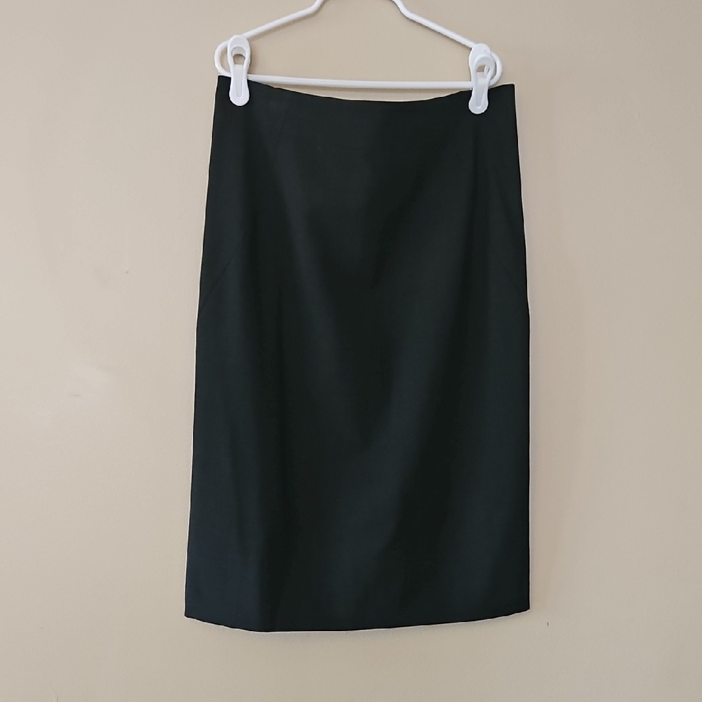 Express Dark Grey Sz 0 Classic Pencil Skirt